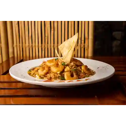 Arroz Chaufa 3 Sabores