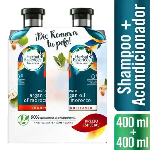 Herbal Essences Shampoo + Acondicionador Argan Oil of Morocco