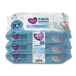 Acqua Wipes Talla Humeda Parents Choice