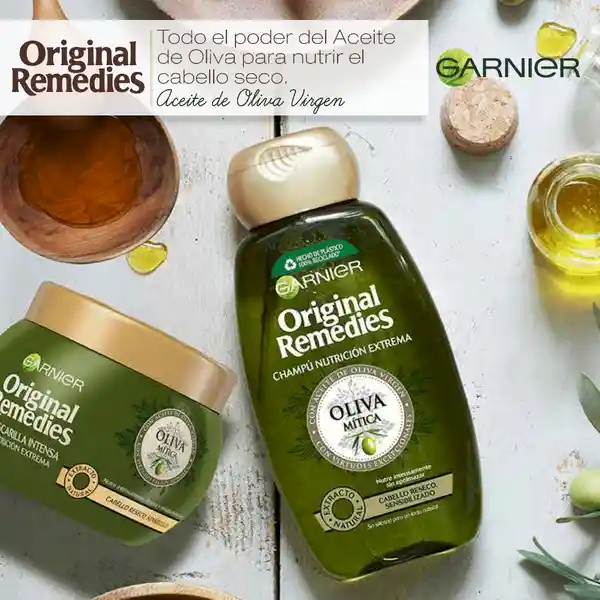 Garnier Pack Oliva Mítica