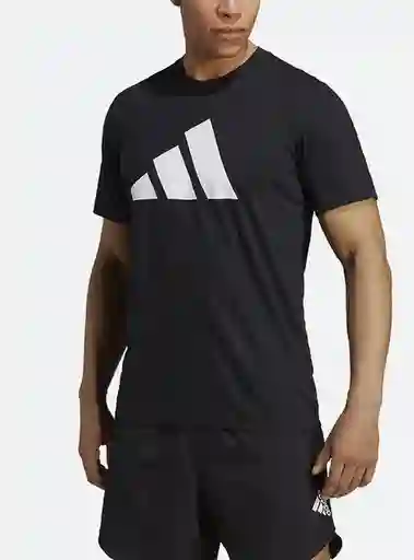 Adidas Polera H Tr-Es Fr L Negro Talla L IB8273