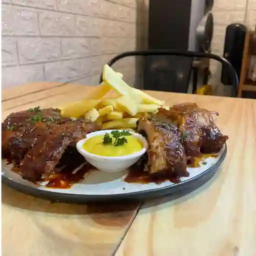 Las costillitas del bichi