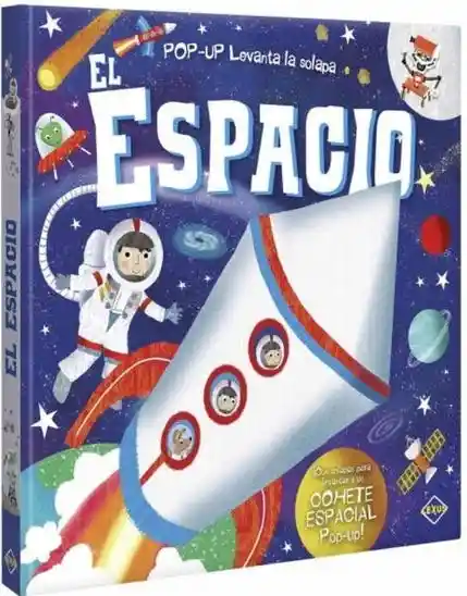 Libro Infantil Pop Up Solapa El Espacio