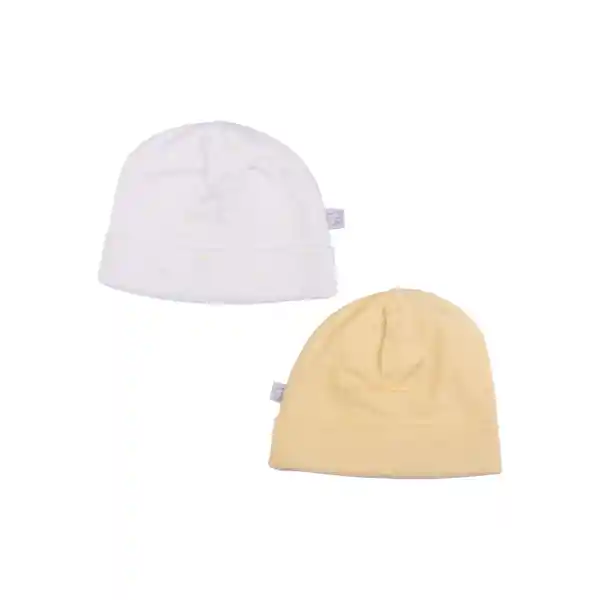 Set 2 Pzas Gorro Unisex Multicolor Pillín 1 M