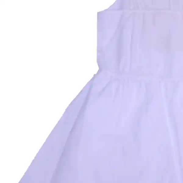 Vestido Niña Blanco Pillin 4 a