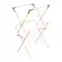 Tendedero Metálico Plegable de Piso 63.7 x 47 x 100 cm