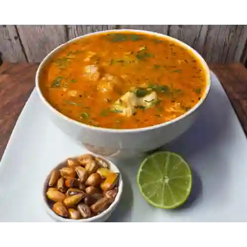 Sopa de Chupe de Camarones