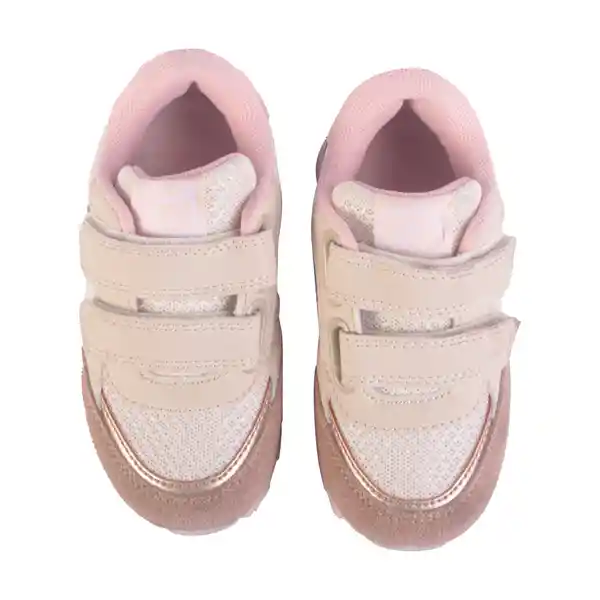 Zapatillas Urbana Bebé Niña Beige Talla 26 Pillin