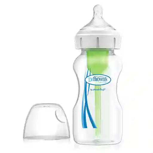 Mamadera Boca Ancha Options+ 270ml