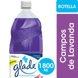 Glade Limpiador Pisos Lavanda