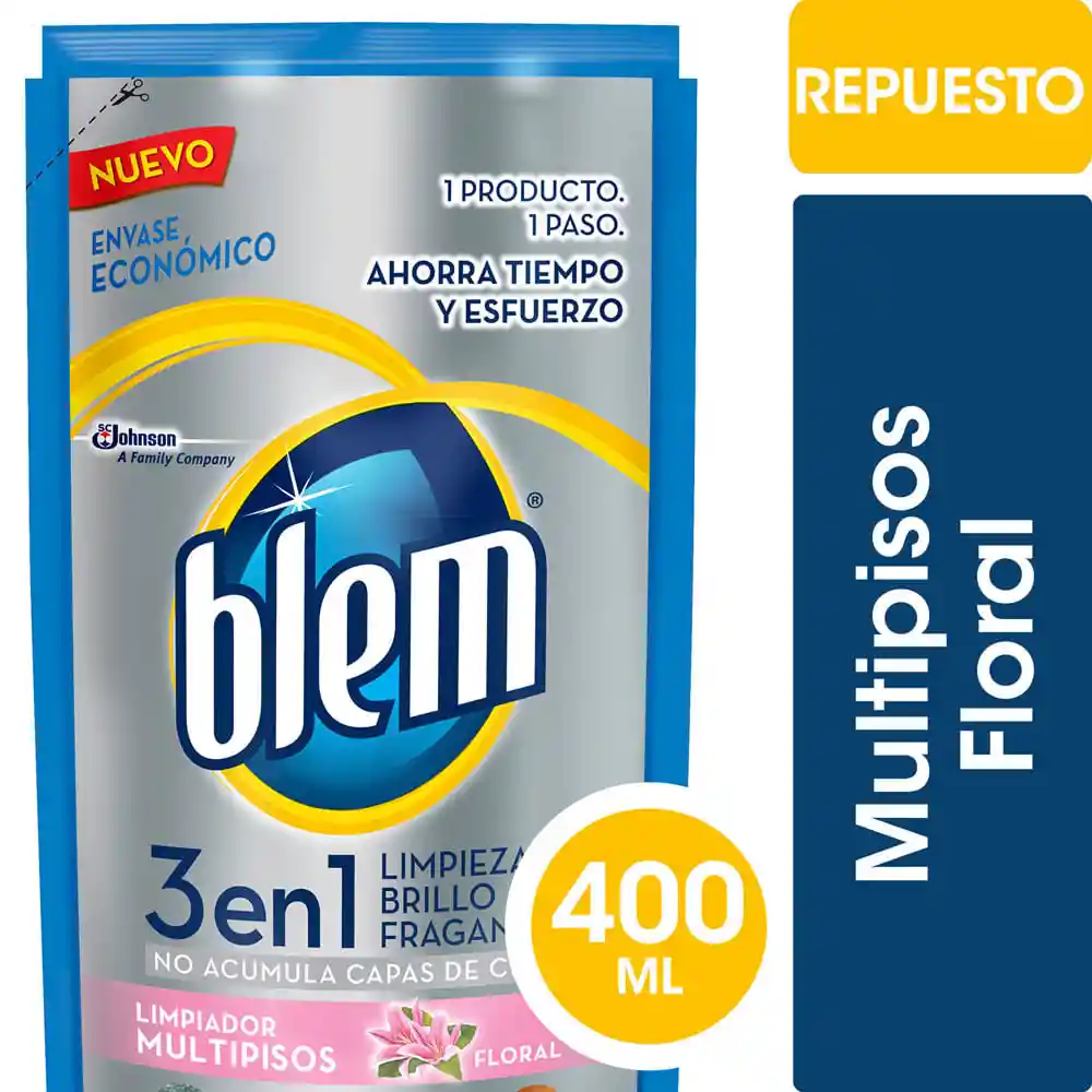 Blem Abrillant+Limp Piso Flot Flor