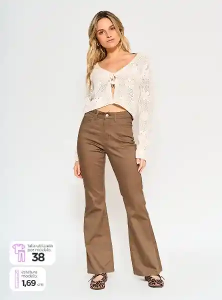 Index Jean Color Kendall-d Cor Marro 34 W25