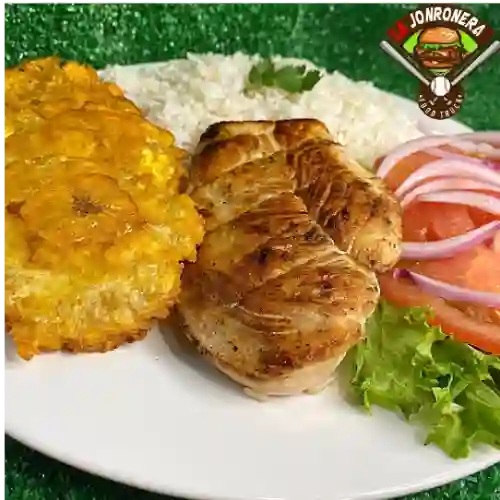 Pollo a la Plancha