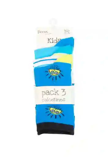 Pack de Calcetines Kids Niño Colores Talla 24/26 - 626