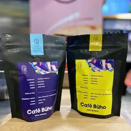 Café Búho Molido 250 gr