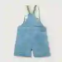 Jardinera Niño Denim Talla Rn