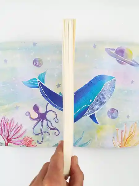 Cuaderno Ballena Capricornio de Mar