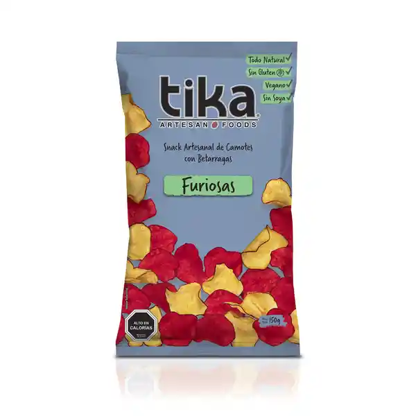 Tika Snack Artesanal Furiosas