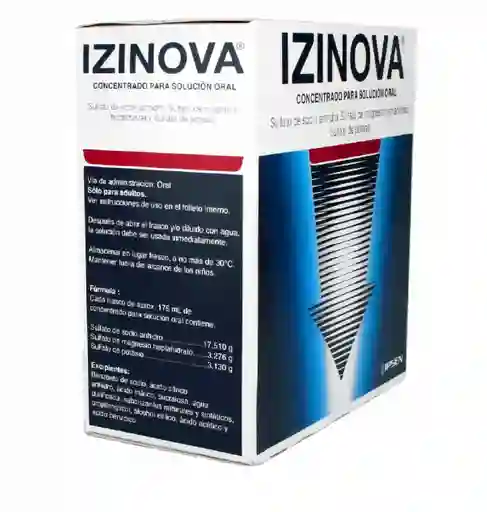 Izinova Solución Oral (17.5 g /  3.2 g /3.1 g)