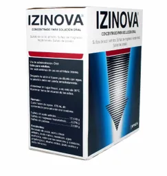 Izinova Solución Oral (17.5 g /  3.2 g /3.1 g)