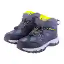 Zapatillas Outdoor Niño Azul Talla 36 Pillin