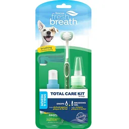 Total Tropiclean Kit Care Perros Pequenos Y Medianos