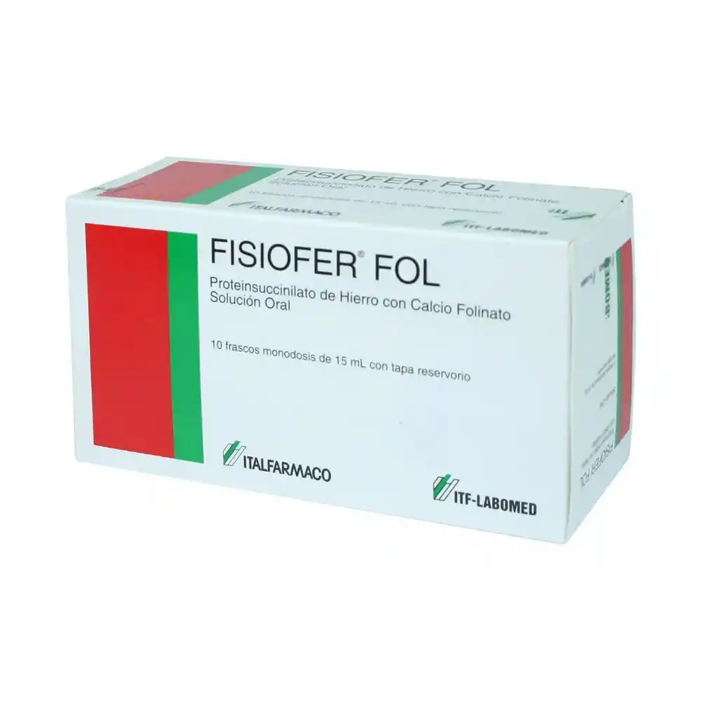 Fisiofer Fol Solucion Oral