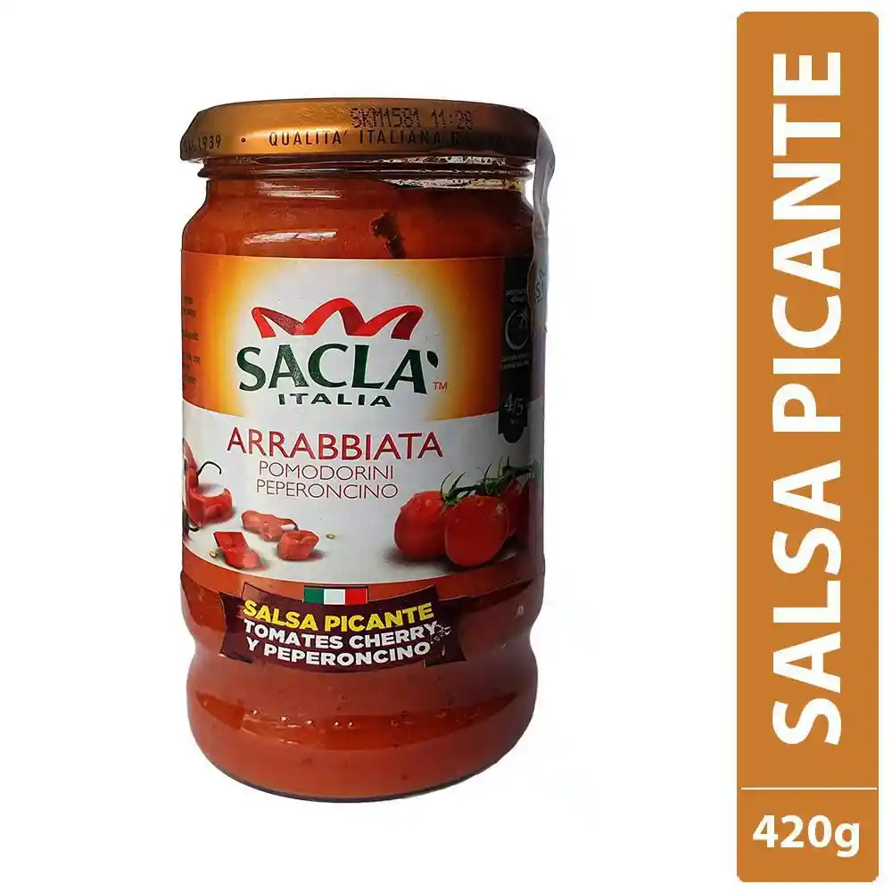 Sacla Salsa Con Peperoncino
