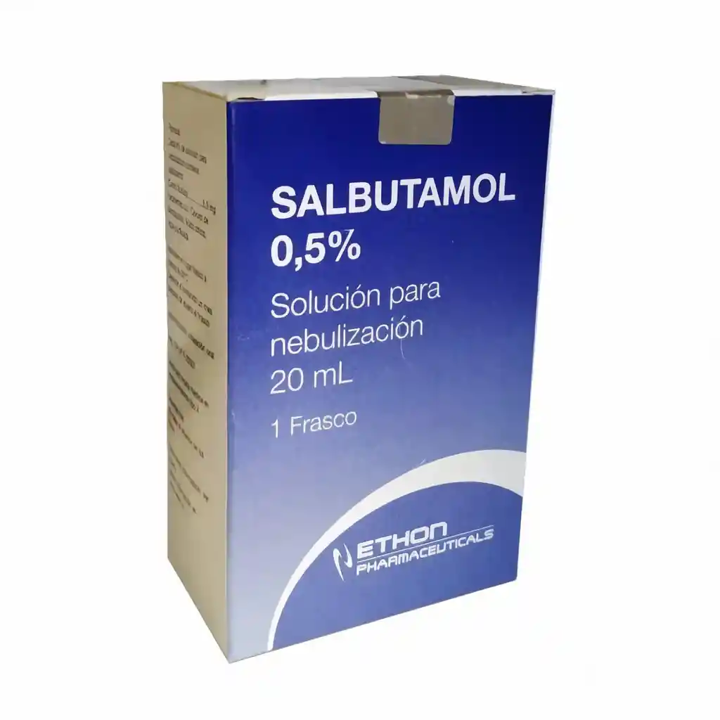 Salbutamol Solución (0.5 mg)
