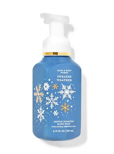 Bath & Body Jabón Espumoso Sweater Weather