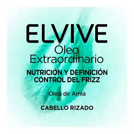 Loreal Paris-Elvive Crema para Peinar Oleo Extraordinario Rizos Definidos