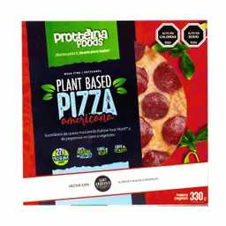 Protteina Foods Pizza Food Americana Plant Based