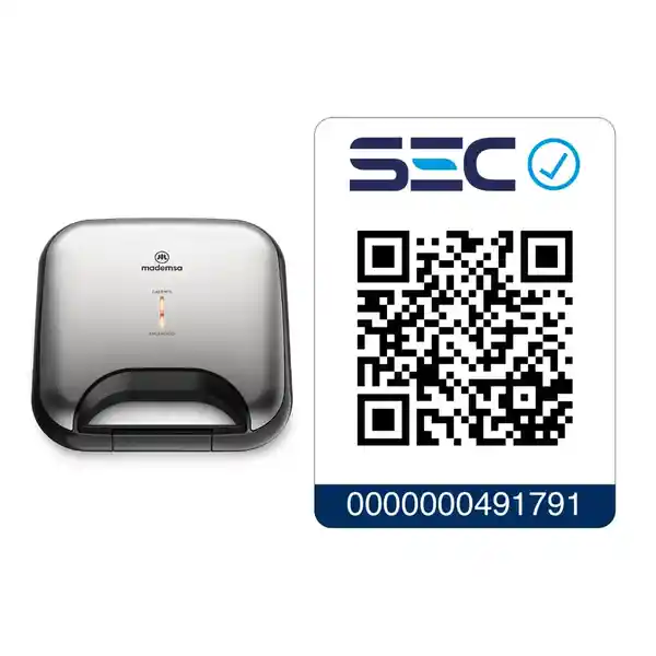 Mademsa Sandwichera MSG20