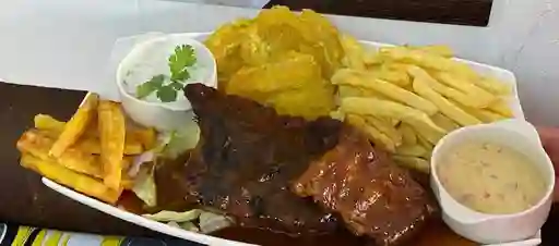 Costillas Ahumadas Especiales
