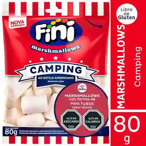 Marshmallow Fini Camping