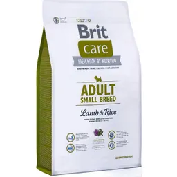 Brit Care Alimento Para Perro Adulto Small Breed Lamb&Rice 3 Kg