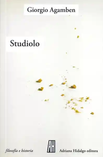 Studiolo - Giorgio Agamben