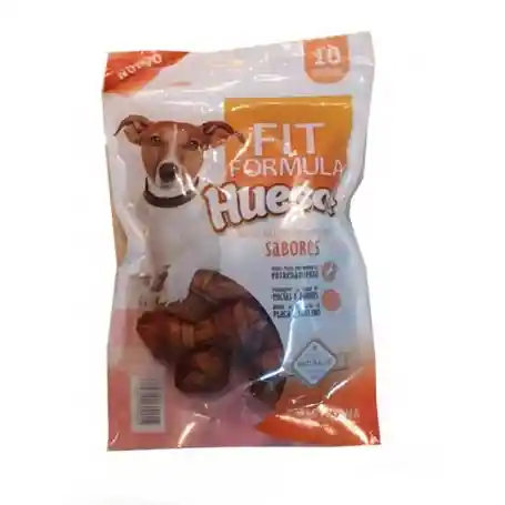 Fit Formula Snack Para Perro Hueso Chocolate