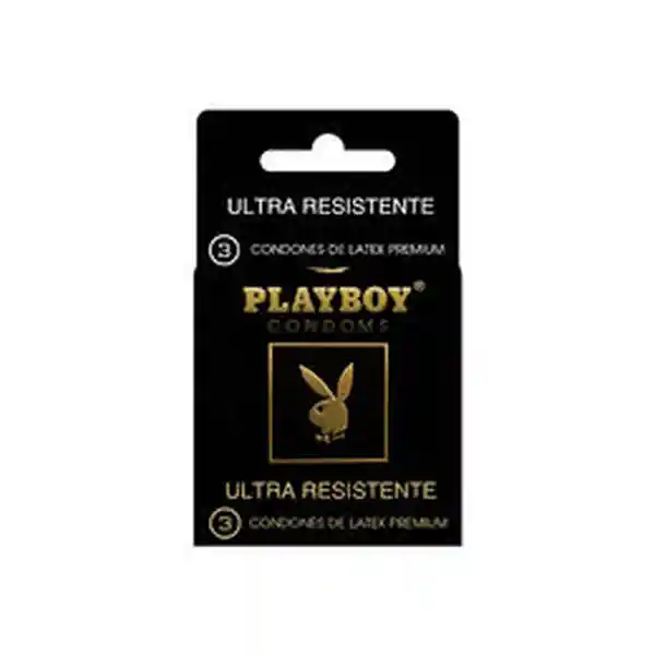 Playboy Preservativo Ultra Resistente