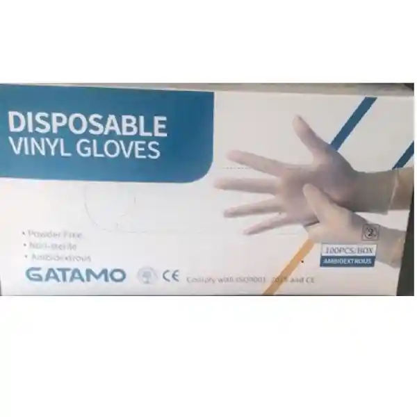 Gatamo Guantes de Vinilo Sin Polvo Talla XL