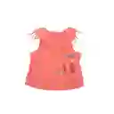 Polera Bebe Niña Coral Pillin 3 M