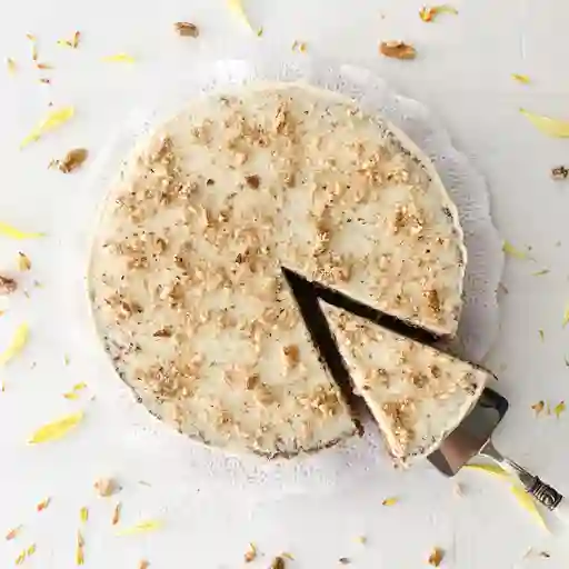 Torta Zanahoria Nuez