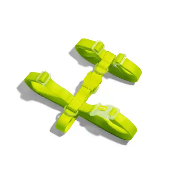 Zeedog Arnés Tipo H Neopro Lime Green Large
