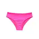 Bikini Calzón Con Transparencia Fucsia Talla L Samia