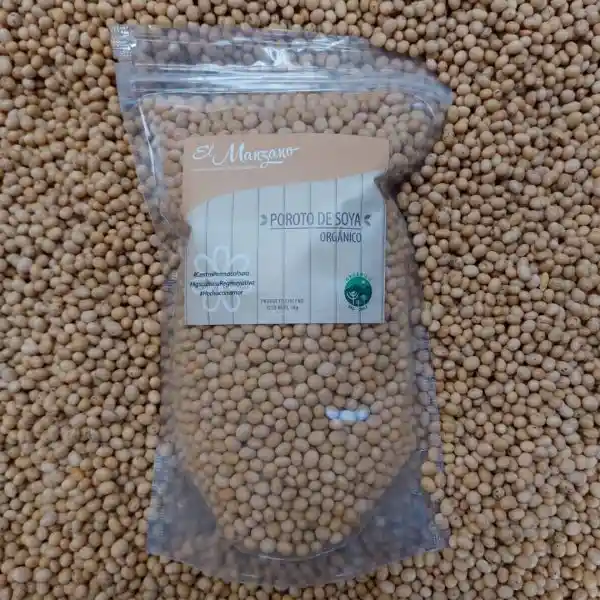 El Manzano Poroto de Soya Orgánico