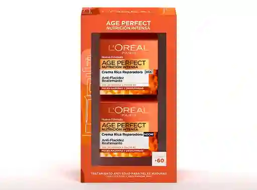 Dermo Expertise Kit Antiedad Intensa Día + Tratamiento Noche