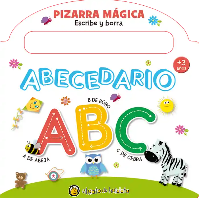 Pizarra Mágica - Abecedario