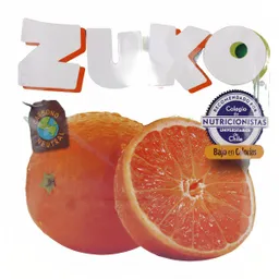 Zuko Jugo Naranja