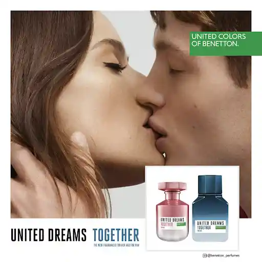 Benetton Perfume For Him United Dreams