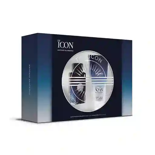 Estuche The Icon Edt + Aft B Antonio Banderas 125 Ml